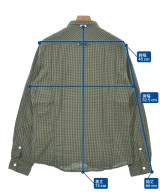 DIESEL（ディーゼル）カジュアルシャツ 緑 サイズ:L メンズ/2200616400098