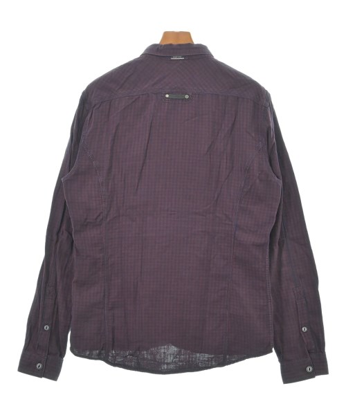 DIESEL（ディーゼル）カジュアルシャツ 赤 サイズ:L メンズ/2200616400104