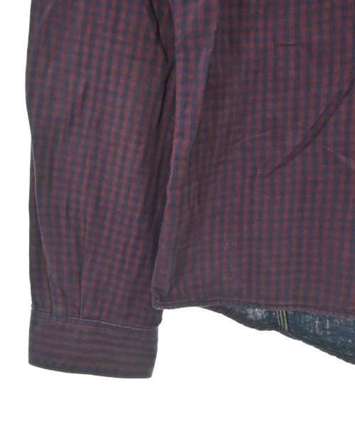 DIESEL（ディーゼル）カジュアルシャツ 赤 サイズ:L メンズ/2200616400104