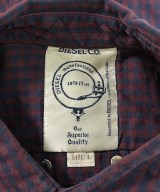 DIESEL（ディーゼル）カジュアルシャツ 赤 サイズ:L メンズ/2200616400104