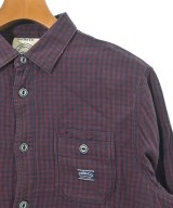 DIESEL（ディーゼル）カジュアルシャツ 赤 サイズ:L メンズ/2200616400104