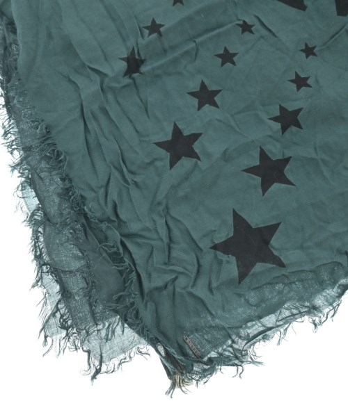 DIESEL（ディーゼル）ストール 緑 サイズ:- メンズ/2200619081188