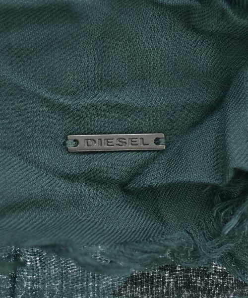 DIESEL（ディーゼル）ストール 緑 サイズ:- メンズ/2200619081188