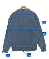 DIESEL（ディーゼル）スウェット 青 サイズ:S メンズ/2200616770092