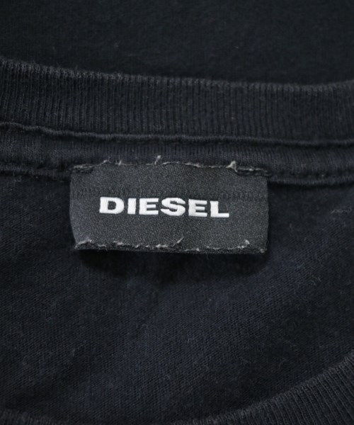 DIESEL（ディーゼル）Tシャツ・カットソー 黒 サイズ:XS メンズ/2200628886026