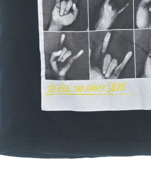 DIESEL（ディーゼル）Tシャツ・カットソー 黒 サイズ:XS メンズ/2200628886026