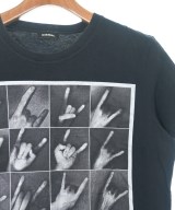 DIESEL（ディーゼル）Tシャツ・カットソー 黒 サイズ:XS メンズ/2200628886026