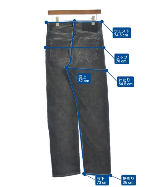 DIESEL（ディーゼル）チノパン グレー サイズ:28(S位) メンズ/2200632328185