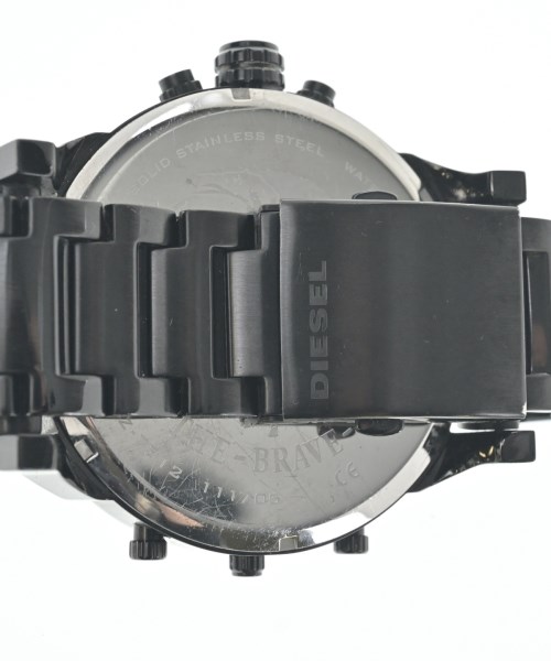 DIESEL（ディーゼル）腕時計 黒 サイズ:- メンズ/2200632540013