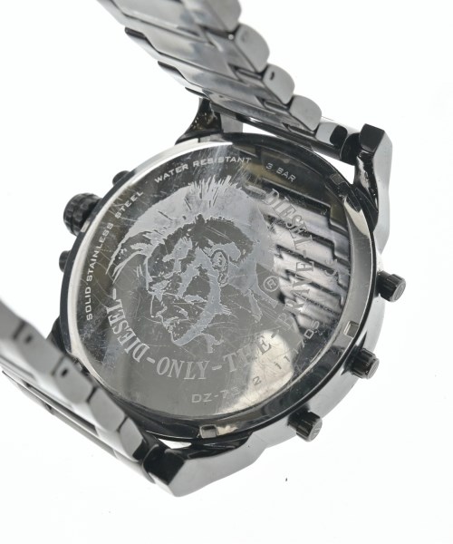 DIESEL（ディーゼル）腕時計 黒 サイズ:- メンズ/2200632540013