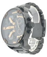 DIESEL（ディーゼル）腕時計 黒 サイズ:- メンズ/2200632540013