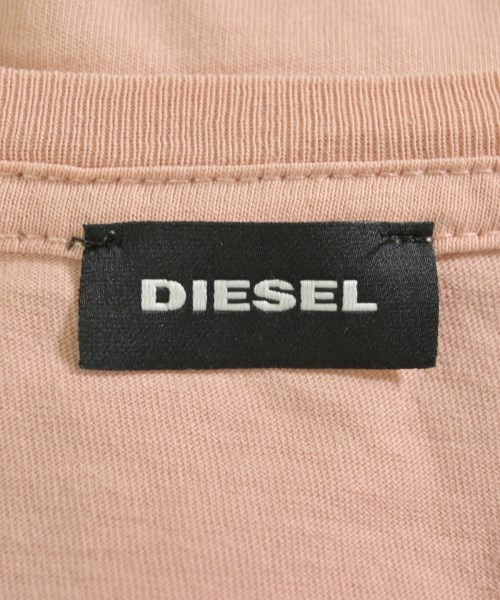 DIESEL（ディーゼル）Tシャツ・カットソー ピンク サイズ:M メンズ/2200614045390
