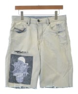 DIESEL（ディーゼル）ショートパンツ 青 サイズ:30(M位) メンズ/2200614045642