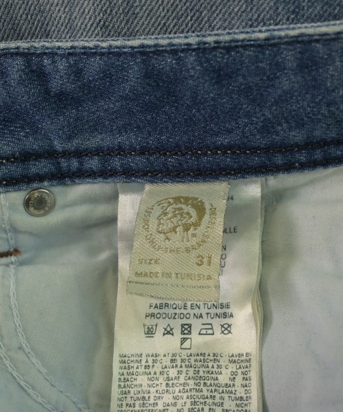 DIESEL（ディーゼル）デニムパンツ 青 サイズ:31(M位) メンズ/2200616559093