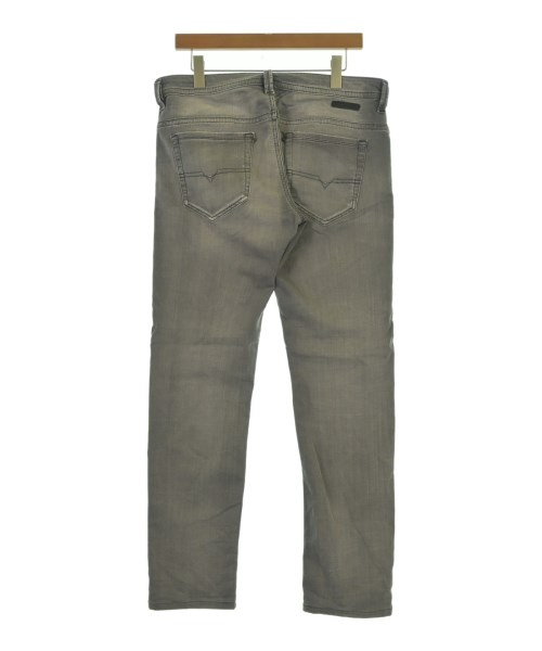 DIESEL（ディーゼル）デニムパンツ グレー サイズ:34(XL位) メンズ/2200616559109