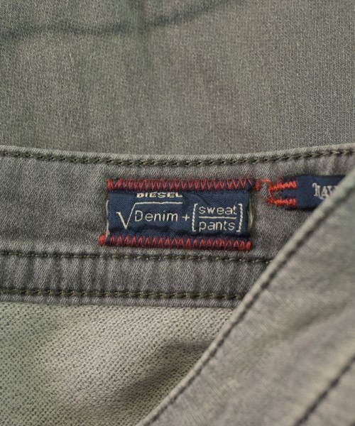 DIESEL（ディーゼル）デニムパンツ グレー サイズ:34(XL位) メンズ/2200616559109