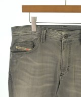 DIESEL（ディーゼル）デニムパンツ グレー サイズ:34(XL位) メンズ/2200616559109