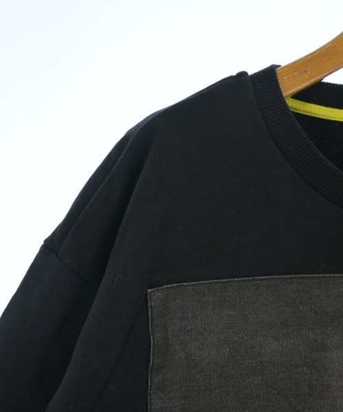 DIESEL（ディーゼル）スウェット 黒 サイズ:L メンズ/2200620588027