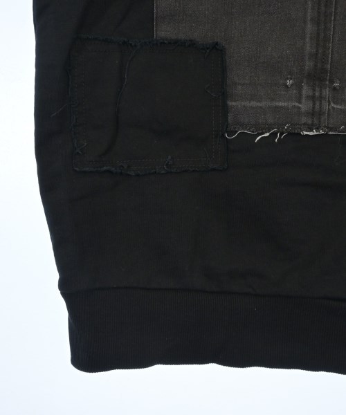 DIESEL（ディーゼル）スウェット 黒 サイズ:L メンズ/2200620588027