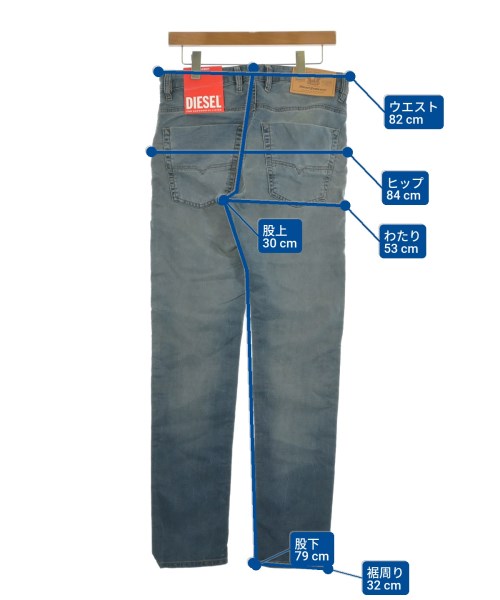 DIESEL（ディーゼル）その他 紺 サイズ:30(M位) メンズ/2200621667141