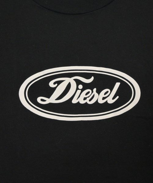 DIESEL（ディーゼル）Tシャツ・カットソー 黒 サイズ:L メンズ/2200621667486