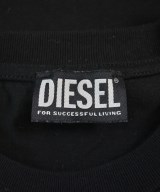 DIESEL（ディーゼル）Tシャツ・カットソー 黒 サイズ:L メンズ/2200621667486