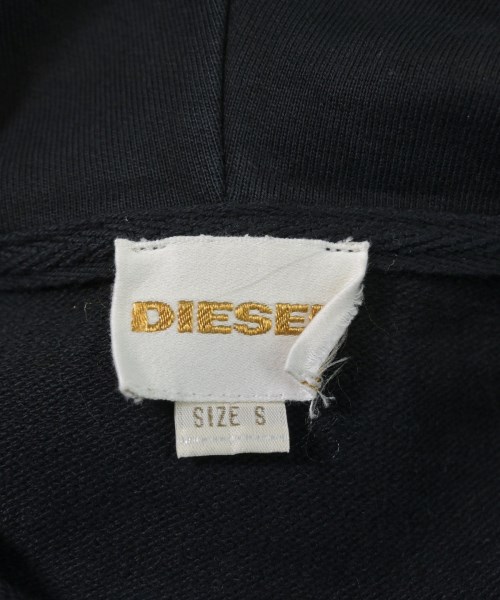 DIESEL（ディーゼル）パーカー 黒 サイズ:S メンズ/2200632823055