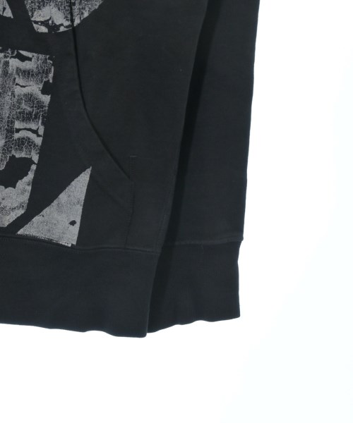 DIESEL（ディーゼル）パーカー 黒 サイズ:S メンズ/2200632823055