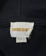 DIESEL（ディーゼル）パーカー 黒 サイズ:S メンズ/2200632823055