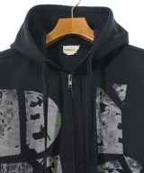 DIESEL（ディーゼル）パーカー 黒 サイズ:S メンズ/2200632823055