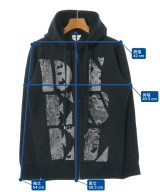 DIESEL（ディーゼル）パーカー 黒 サイズ:S メンズ/2200632823055
