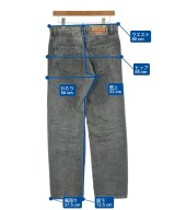 DIESEL（ディーゼル）デニムパンツ グレー サイズ:28(S位) メンズ/2200633140014