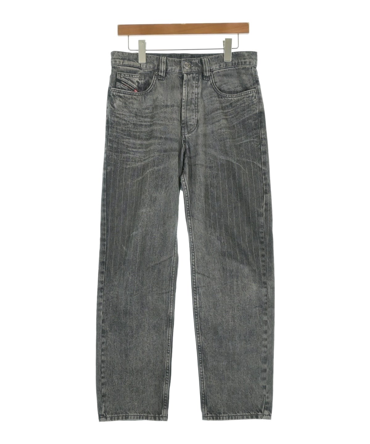 DIESEL（ディーゼル）デニムパンツ グレー サイズ:28(S位) メンズ