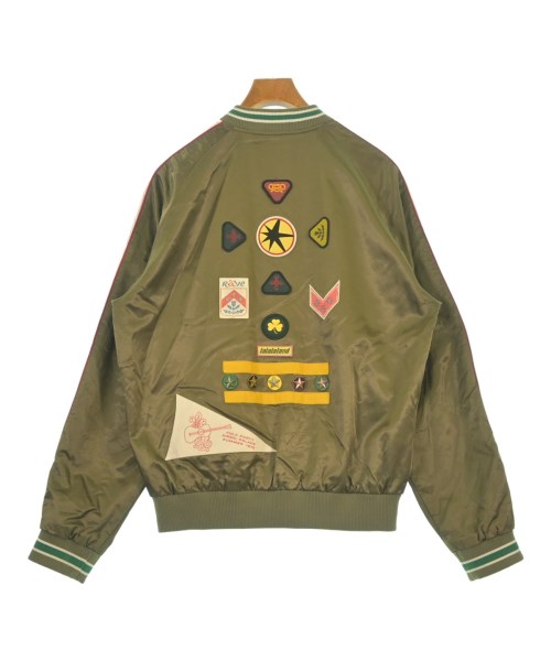 DIESEL（ディーゼル）ミリタリーブルゾン カーキ サイズ:XL メンズ/2200633211035