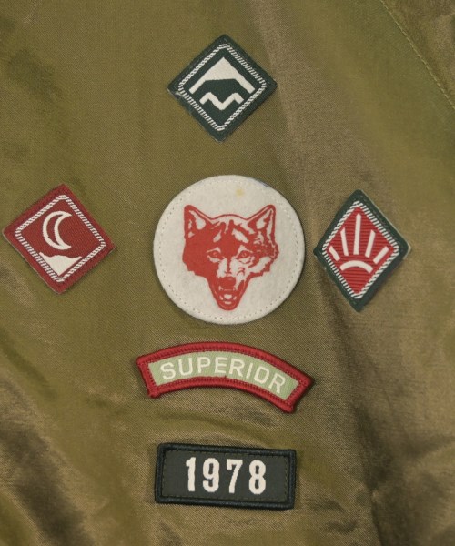 DIESEL（ディーゼル）ミリタリーブルゾン カーキ サイズ:XL メンズ/2200633211035