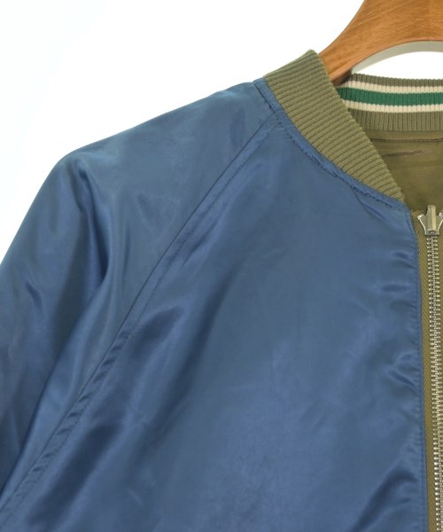 DIESEL（ディーゼル）ミリタリーブルゾン カーキ サイズ:XL メンズ/2200633211035