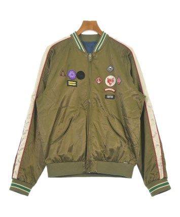 DIESEL（ディーゼル）ミリタリーブルゾン カーキ サイズ:XL メンズ