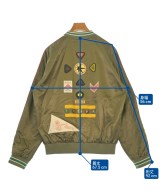 DIESEL（ディーゼル）ミリタリーブルゾン カーキ サイズ:XL メンズ/2200633211035