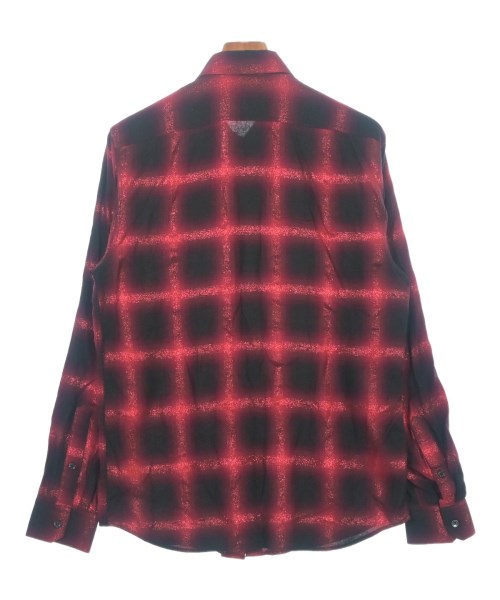 DIESEL（ディーゼル）カジュアルシャツ 赤 サイズ:M メンズ/2200615749013