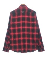 DIESEL（ディーゼル）カジュアルシャツ 赤 サイズ:M メンズ/2200615749013