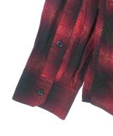 DIESEL（ディーゼル）カジュアルシャツ 赤 サイズ:M メンズ/2200615749013