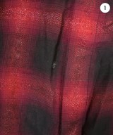 DIESEL（ディーゼル）カジュアルシャツ 赤 サイズ:M メンズ/2200615749013