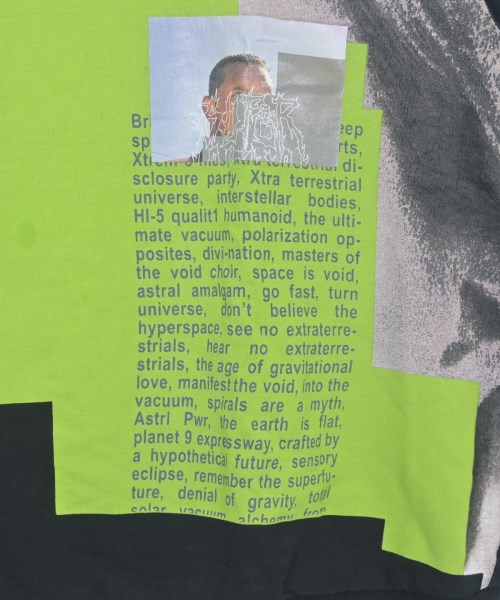 DIESEL（ディーゼル）スウェット 黒 サイズ:S メンズ/2200620354127