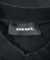 DIESEL（ディーゼル）スウェット 黒 サイズ:S メンズ/2200620354127