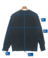 DIESEL（ディーゼル）スウェット 黒 サイズ:S メンズ/2200620354127