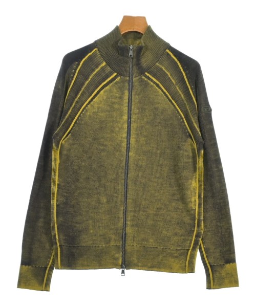 DIESEL（ディーゼル）カーディガン 黄 サイズ:M メンズ/2200633745035