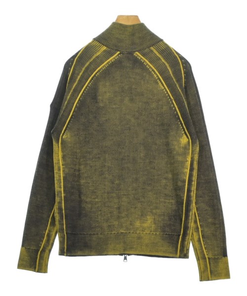 DIESEL（ディーゼル）カーディガン 黄 サイズ:M メンズ/2200633745035