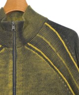 DIESEL（ディーゼル）カーディガン 黄 サイズ:M メンズ/2200633745035