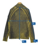 DIESEL（ディーゼル）カーディガン 黄 サイズ:M メンズ/2200633745035