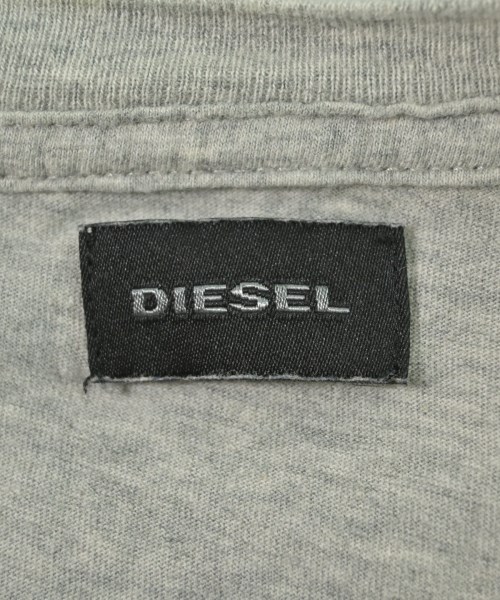 DIESEL（ディーゼル）Tシャツ・カットソー グレー サイズ:M メンズ/2200633865047